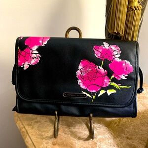 Victoria’s Secret hanging travel makeup & lingerie bag